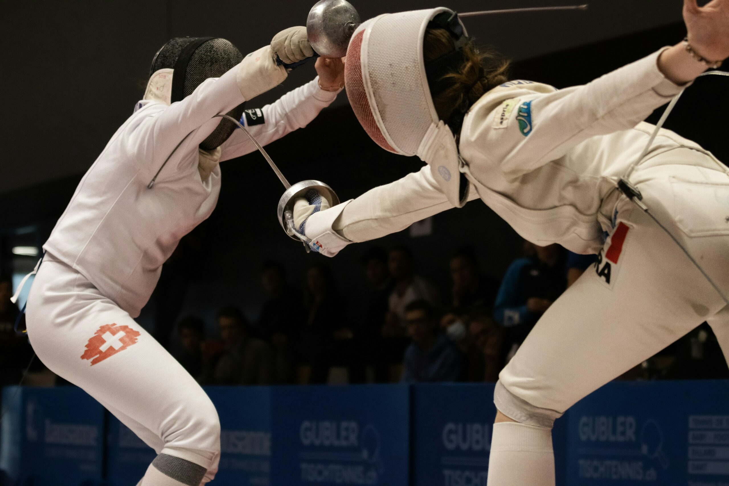 En route vers les JO 2036 : Maubeuge accueille une étape H2036 en épée